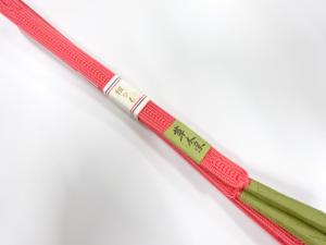 未使用品　正絹　手組帯締め